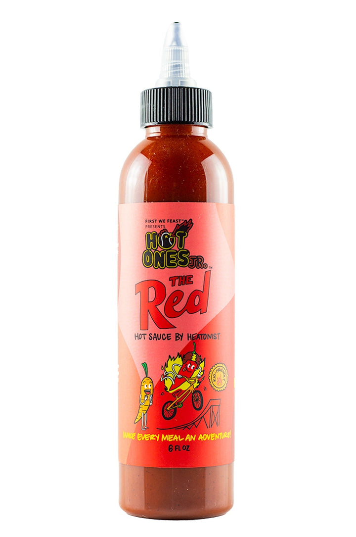 Hot Ones Jr. The Red | Hot Ones Hot Sauce W3