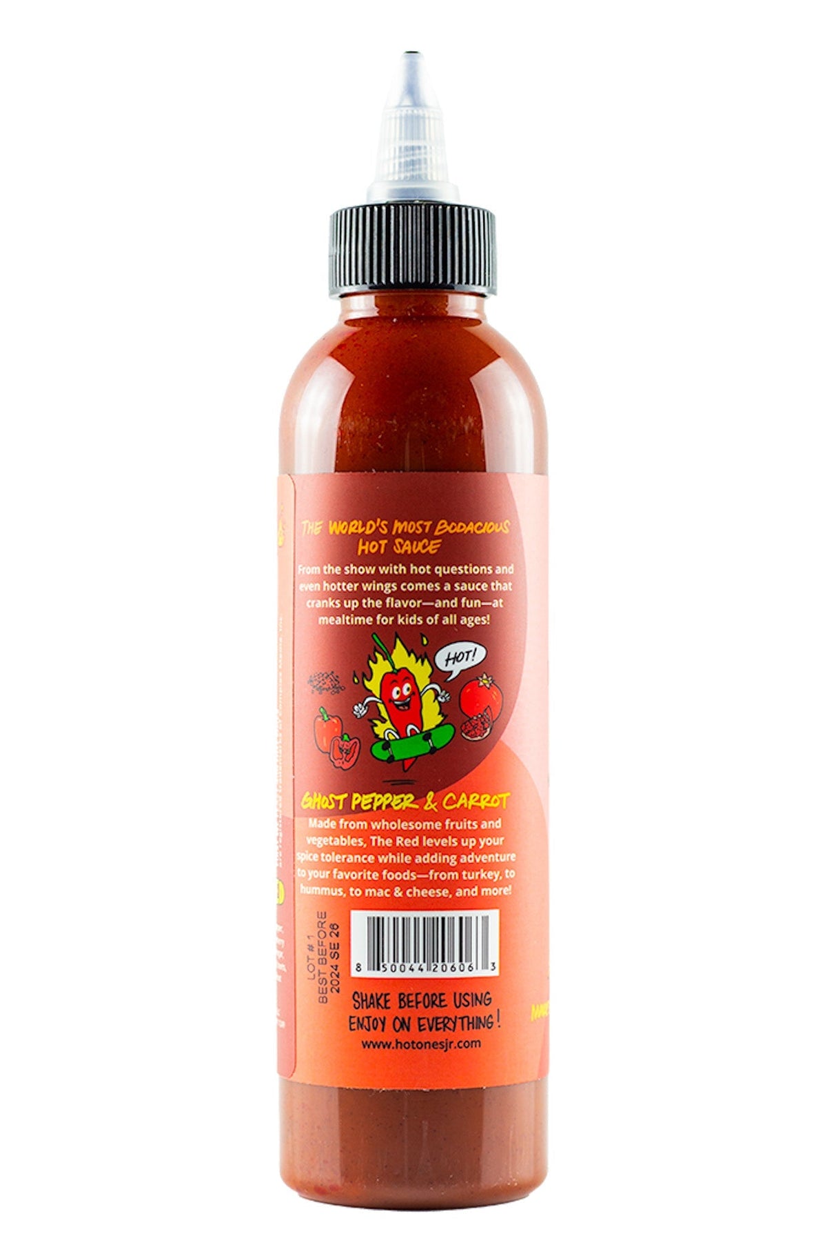 Hot Ones Jr. The Red | Hot Ones Hot Sauce W3