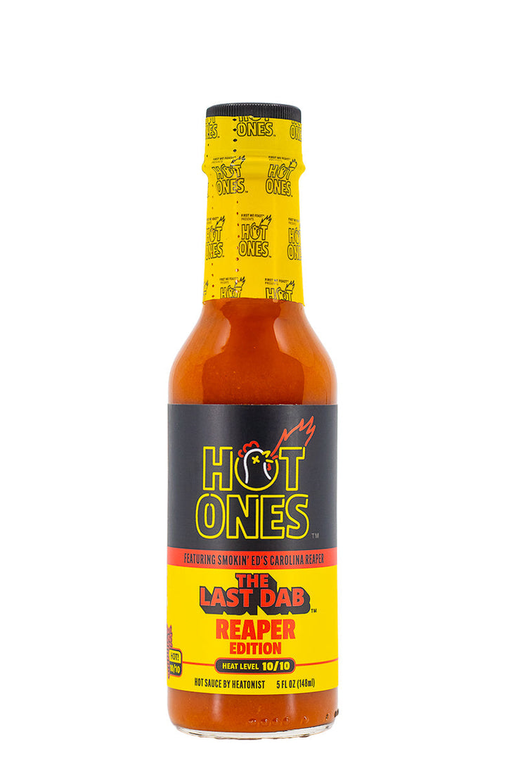 The Last Dab - Reaper Edition | Hot Ones Hot Sauce O2