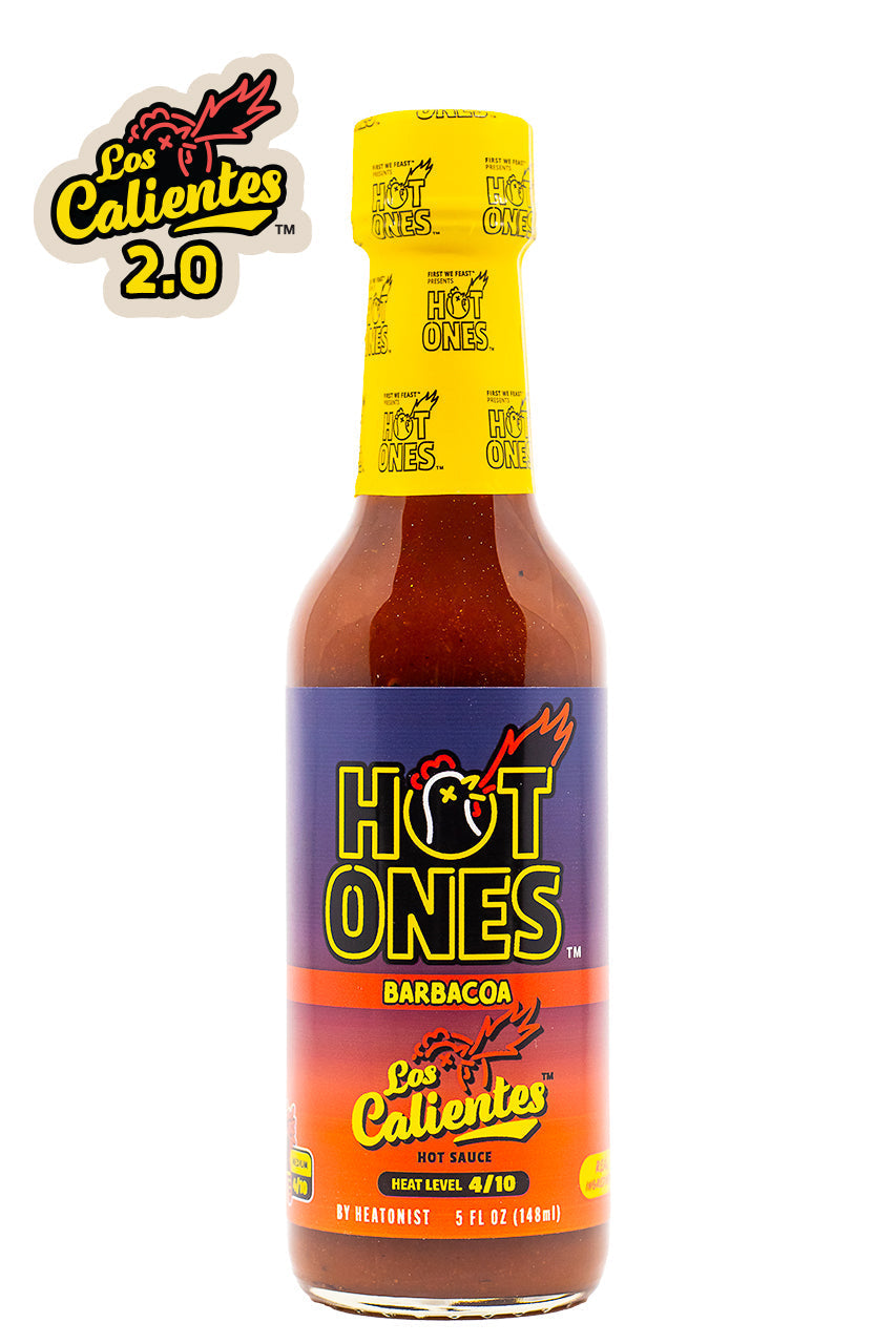 Los Calientes Barbacoa | Hot Ones Hot Sauce L6