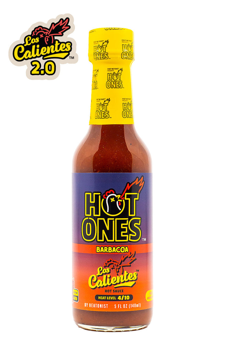 Los Calientes Barbacoa | Hot Ones Hot Sauce L6