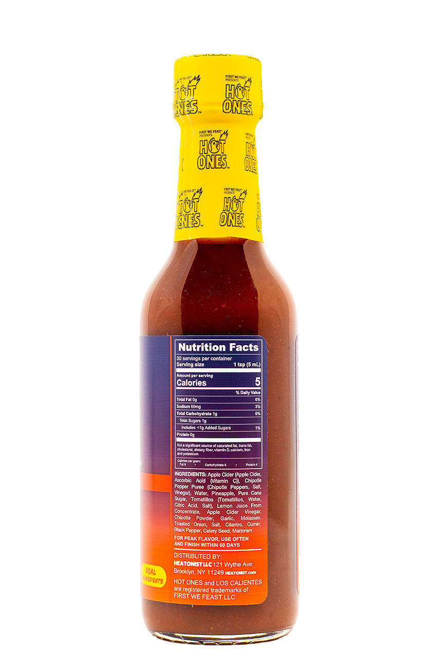 Los Calientes Barbacoa | Hot Ones Hot Sauce L6