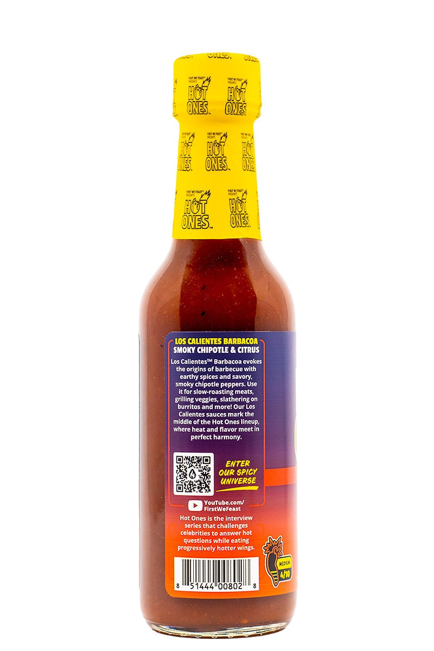 Los Calientes Barbacoa | Hot Ones Hot Sauce L6