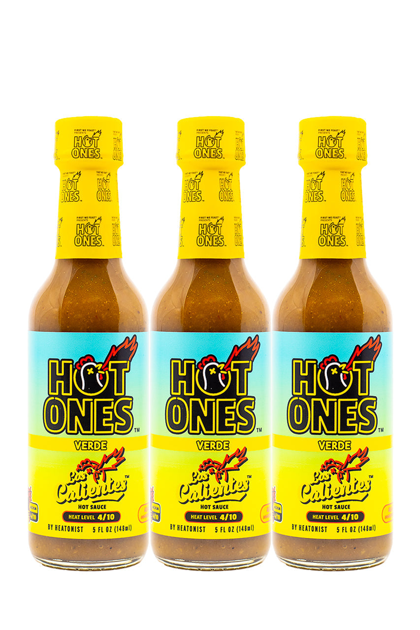 Los Calientes Verde 3-Pack N4