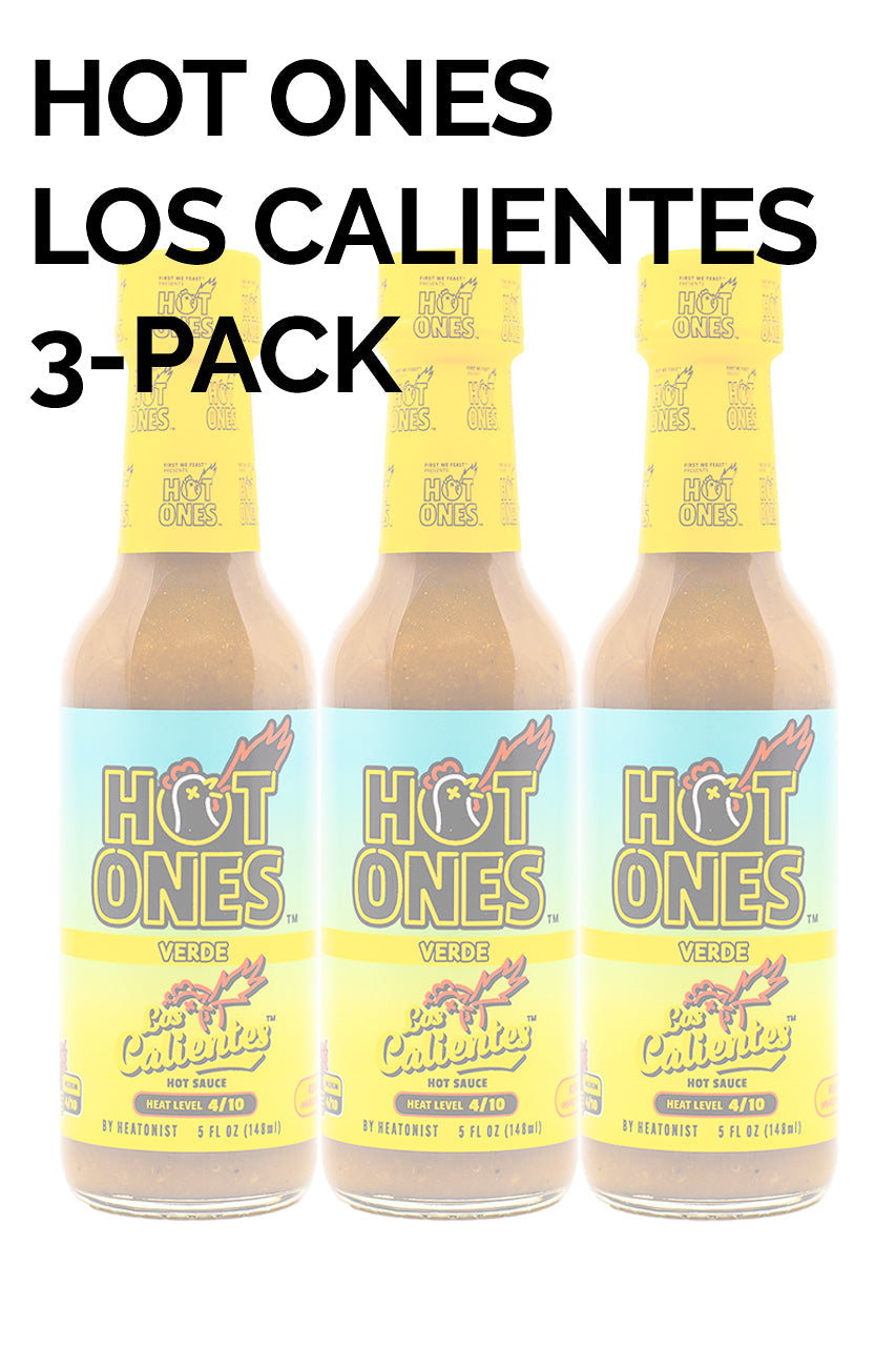 Los Calientes Verde 3-Pack N5