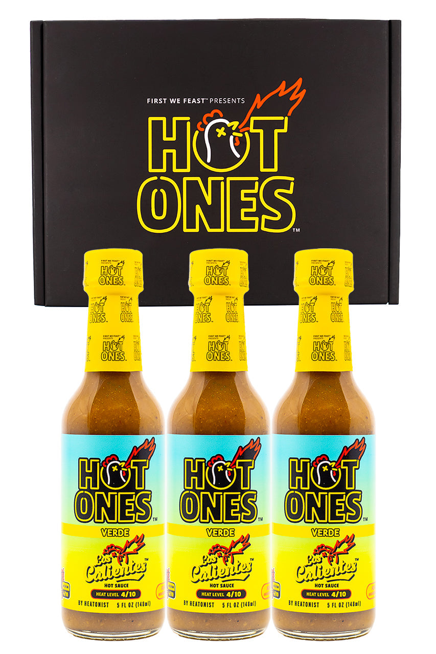 Los Calientes Verde 3-Pack N5