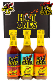 Los Calientes Trio Pack | Hot Ones Hot Sauce Z9