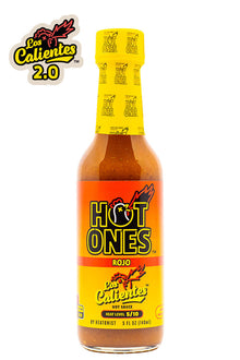Los Calientes Rojo | Hot Ones Hot Sauce S8