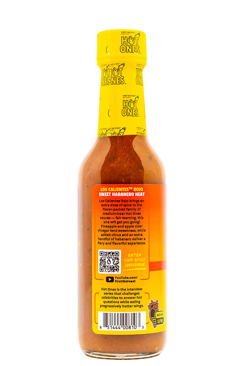 Los Calientes Rojo | Hot Ones Hot Sauce S8