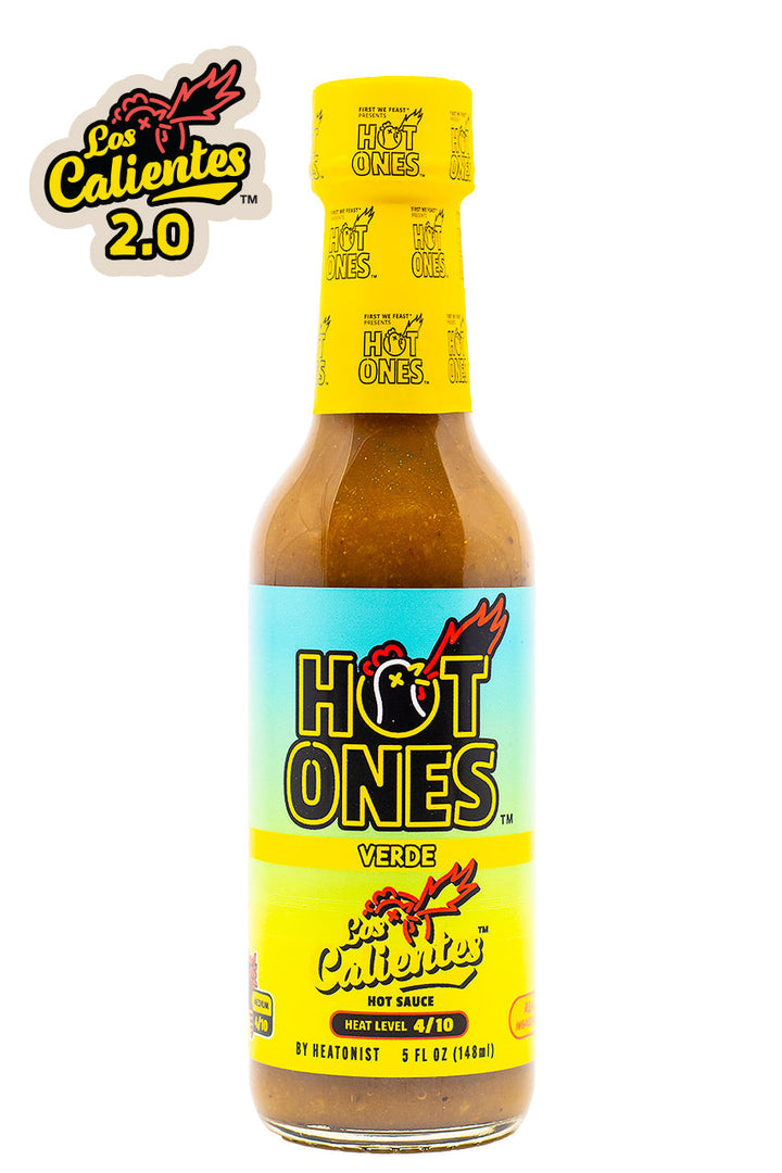 Los Calientes Verde | Hot Ones Hot Sauce W2