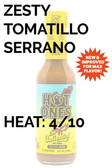 Los Calientes Verde | Hot Ones Hot Sauce W2