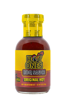 Hot Ones BBQ Trio Pack (Original / Smoked Serrano / Caribbean) R2