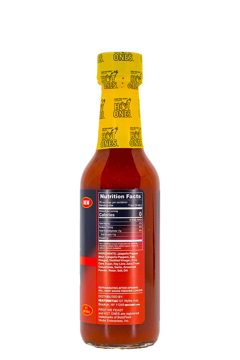 Pickled Garlic Sriracha | Hot Ones Hot Sauce V6