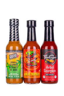 Hot Ones Hot Sauce Heat Pack - Season 25 P4