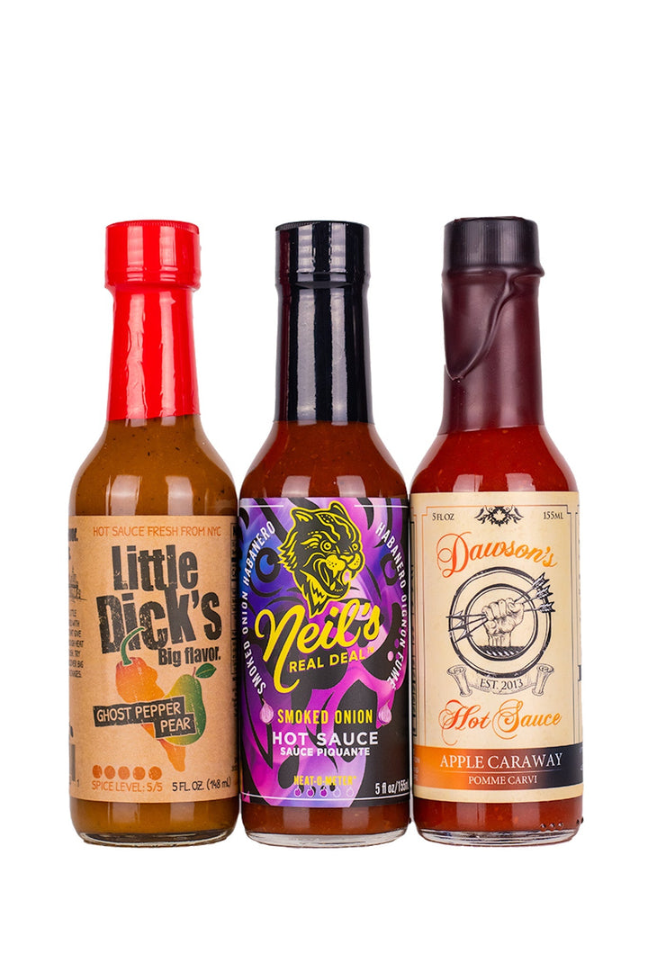 Hot Ones Hot Sauce Warmup Pack - Season 25 G5