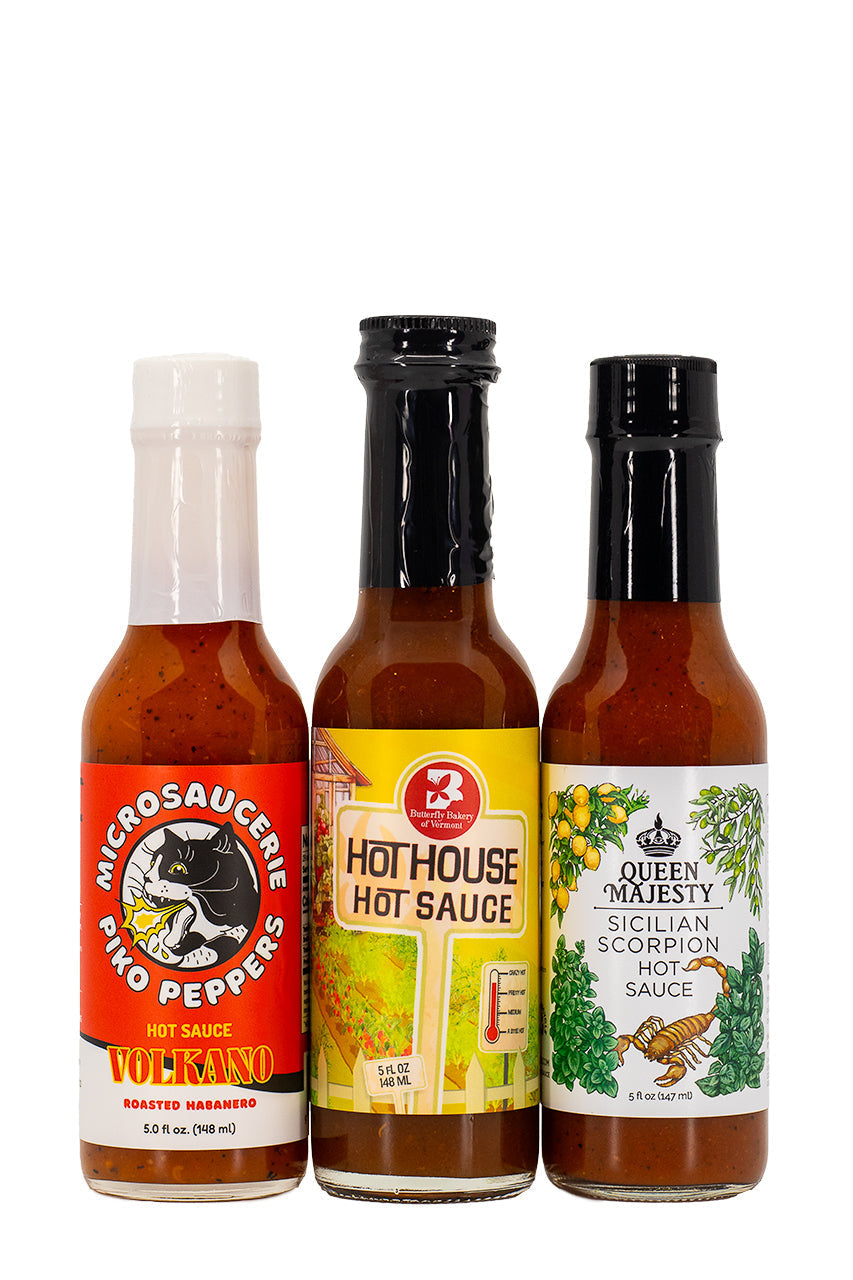 Hot Ones Hot Sauce Heat Pack - Season 26 C8