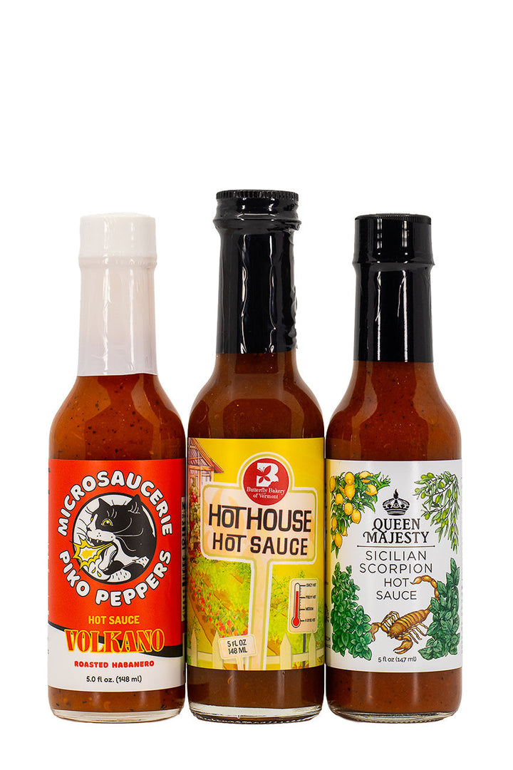 Hot Ones Hot Sauce Heat Pack - Season 26 C8