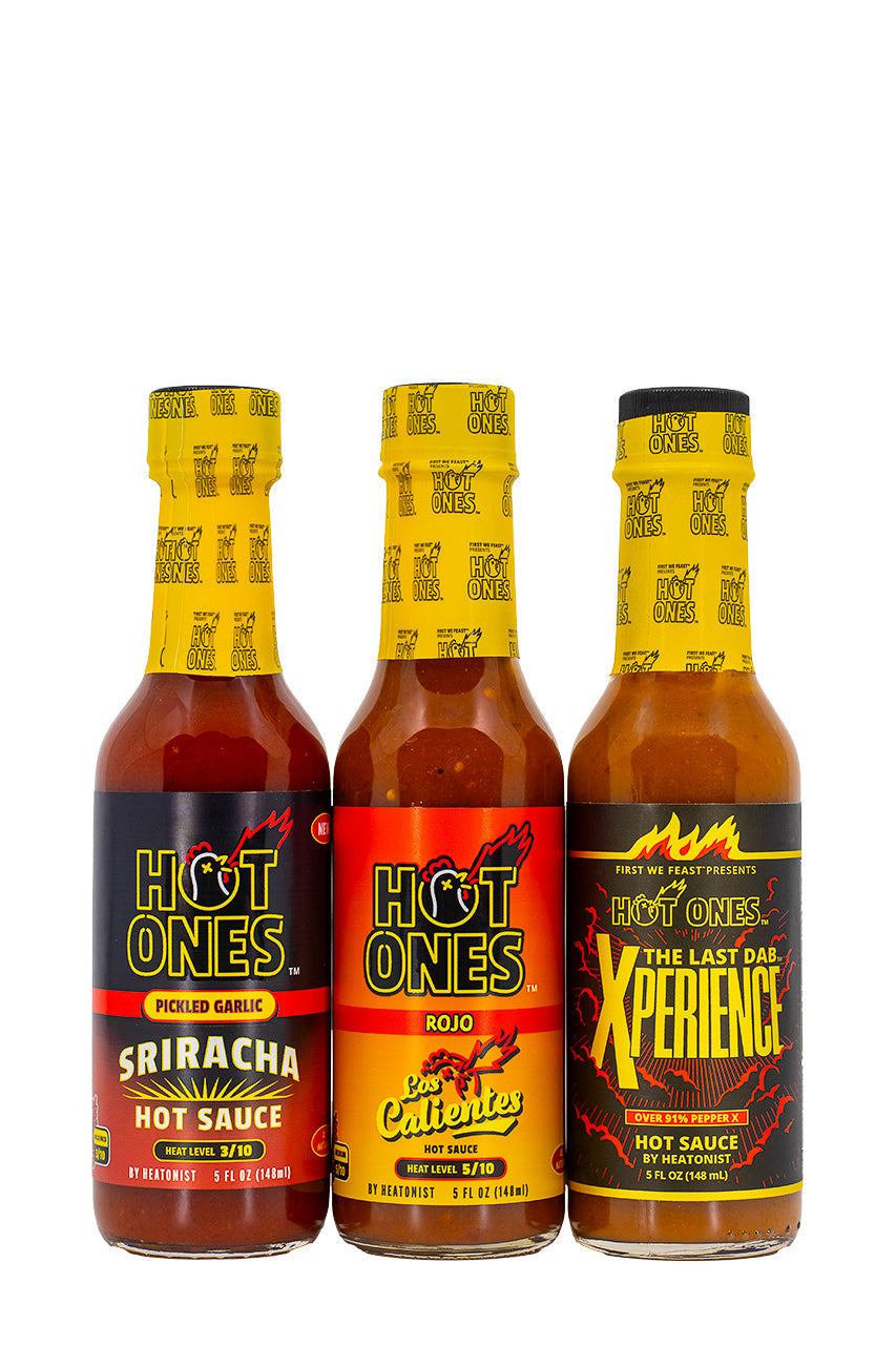 Hot Ones Hot Sauce Trio - Season 26 X6