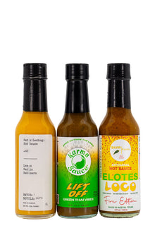Hot Ones Hot Sauce Warmup Pack - Season 26 Q3