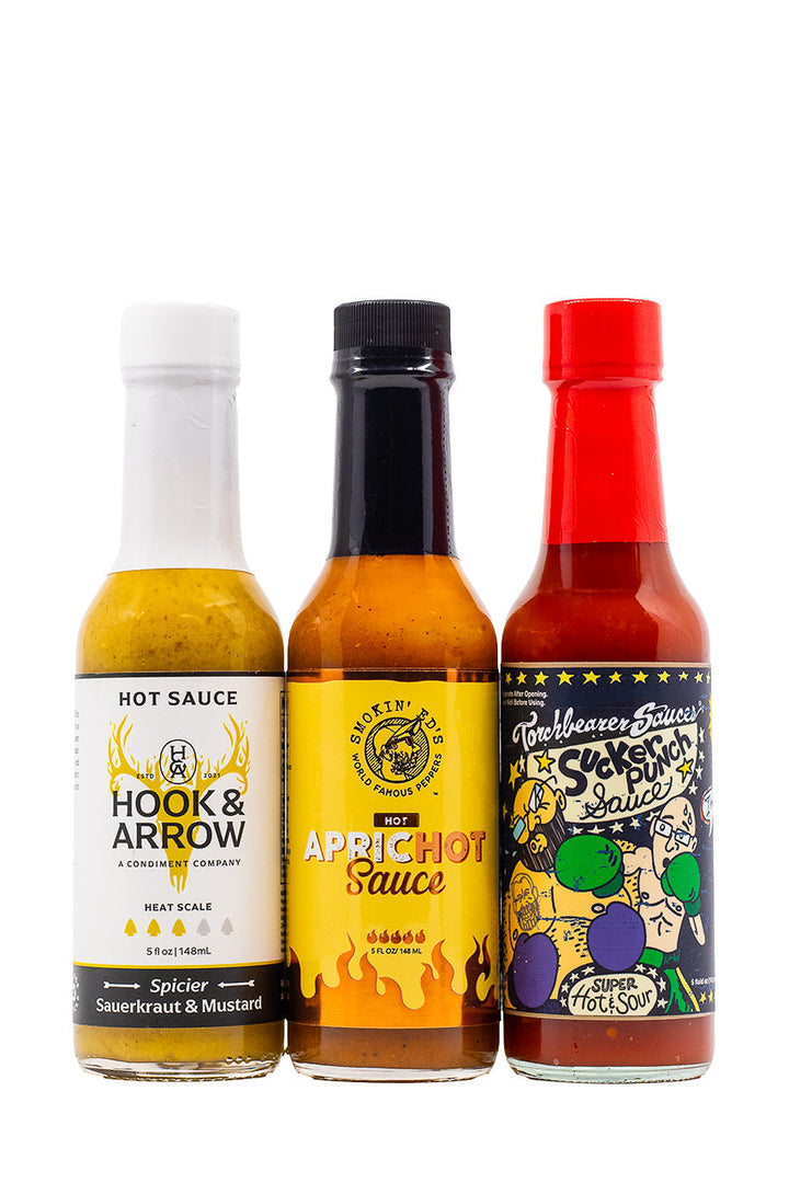 Hot Ones Hot Sauce Heat Pack - Season 27 M9