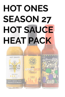 Hot Ones Hot Sauce Heat Pack - Season 27 H8