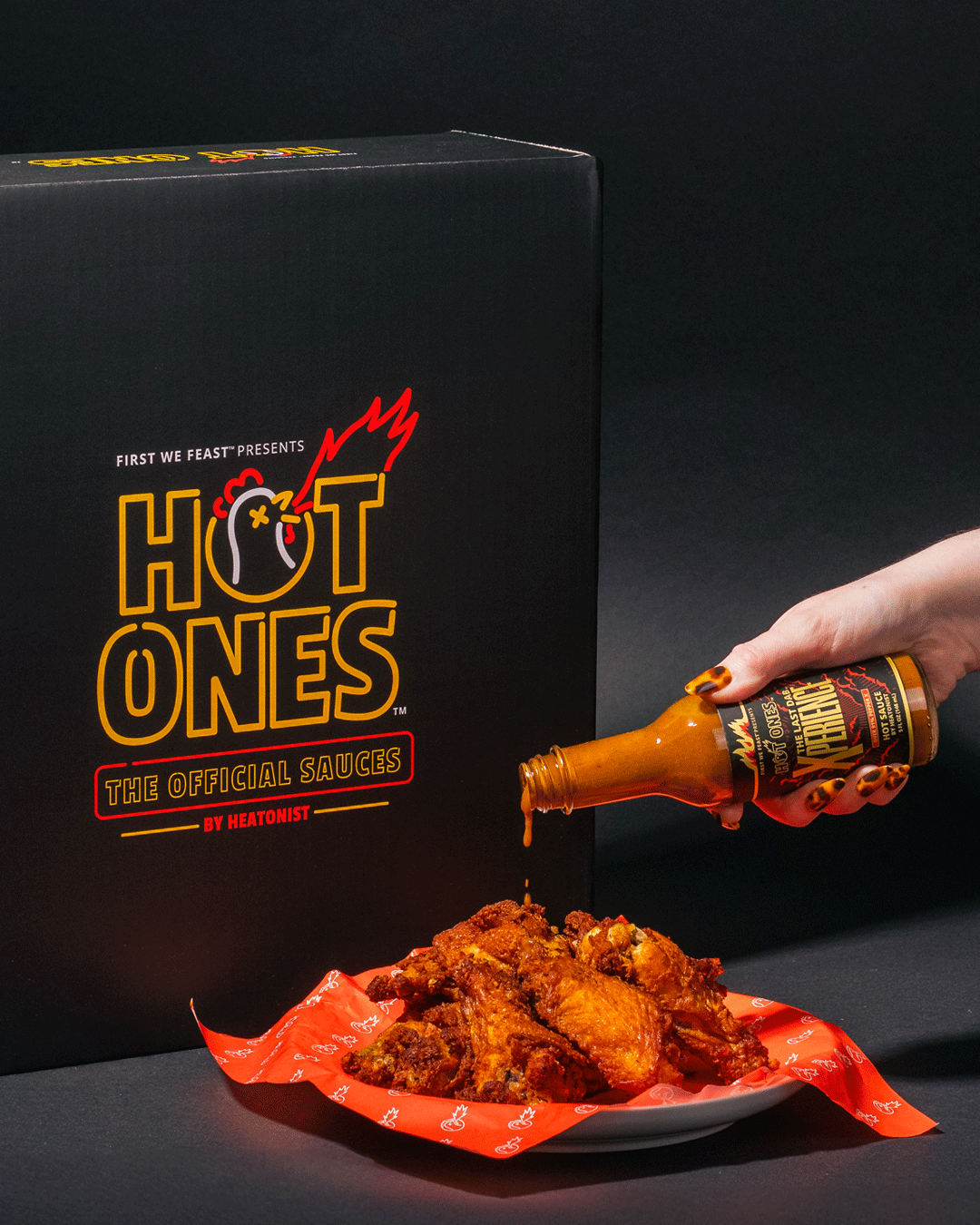 Hot Ones Hot Sauce 10 Pack - Season 27 R1