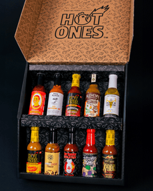 Hot Ones Hot Sauce 10 Pack - Season 27 R1