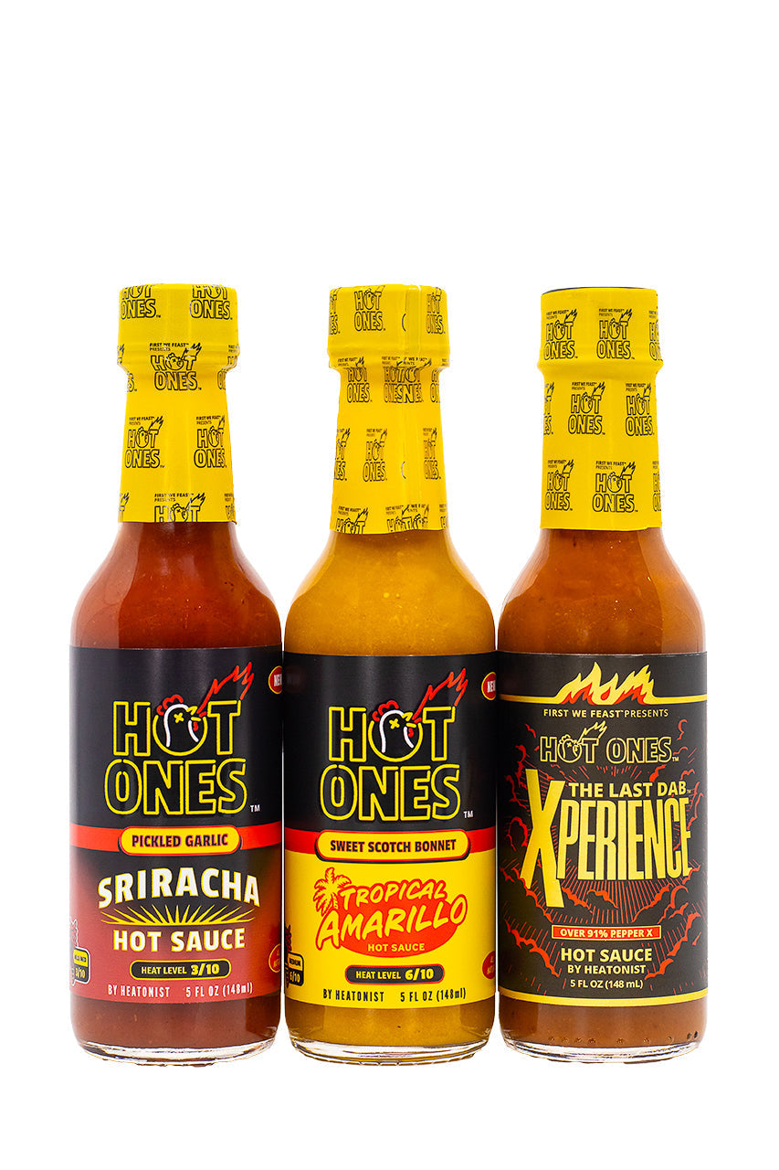Hot Ones Hot Sauce Trio Pack - Season 27 M1