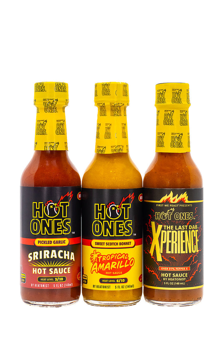 Hot Ones Hot Sauce Trio Pack - Season 27 M1