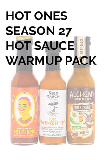 Hot Ones Hot Sauce Warm Up Pack - Season 27 T0
