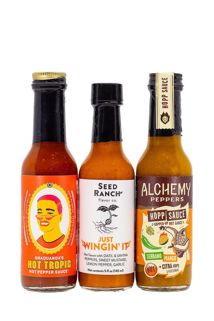Hot Ones Hot Sauce Warm Up Pack - Season 27 T0