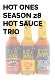 Hot Ones Hot Sauce Trio Pack - Season 28 C4