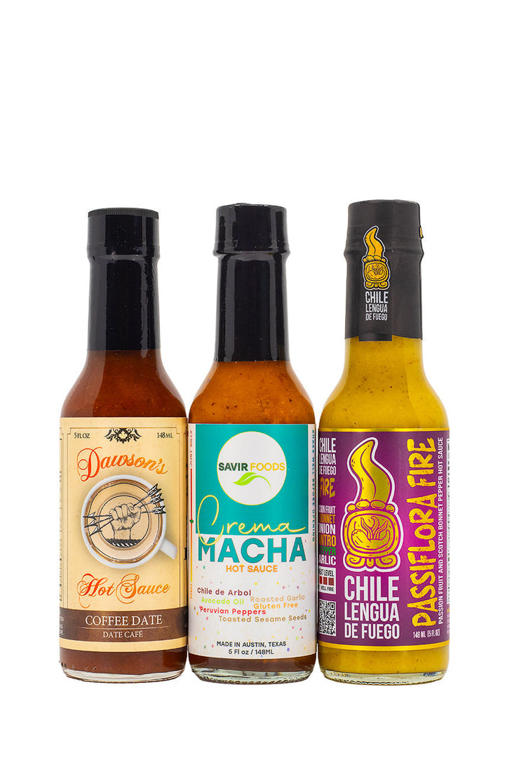 Hot Ones Hot Sauce Warm Up Pack - Season 28 E4