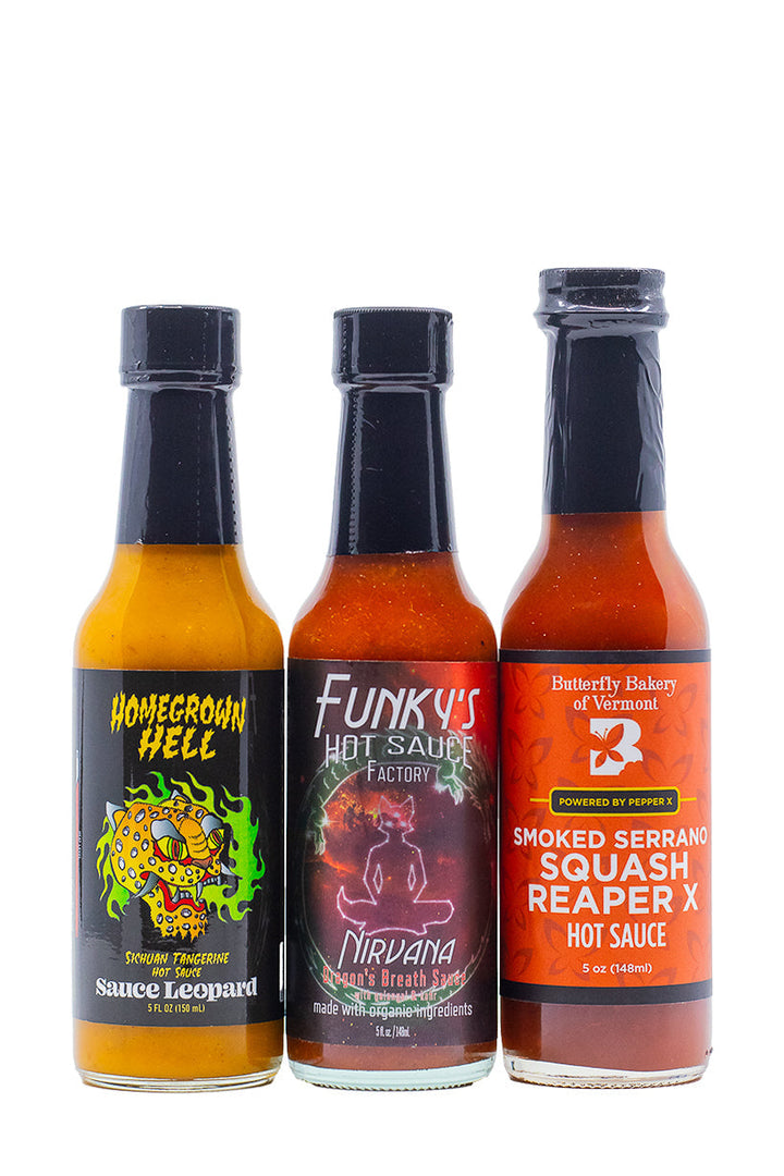 Hot Ones Hot Sauce Heat Pack - Season 29 M0