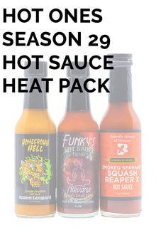 Hot Ones Hot Sauce Heat Pack - Season 29 M0