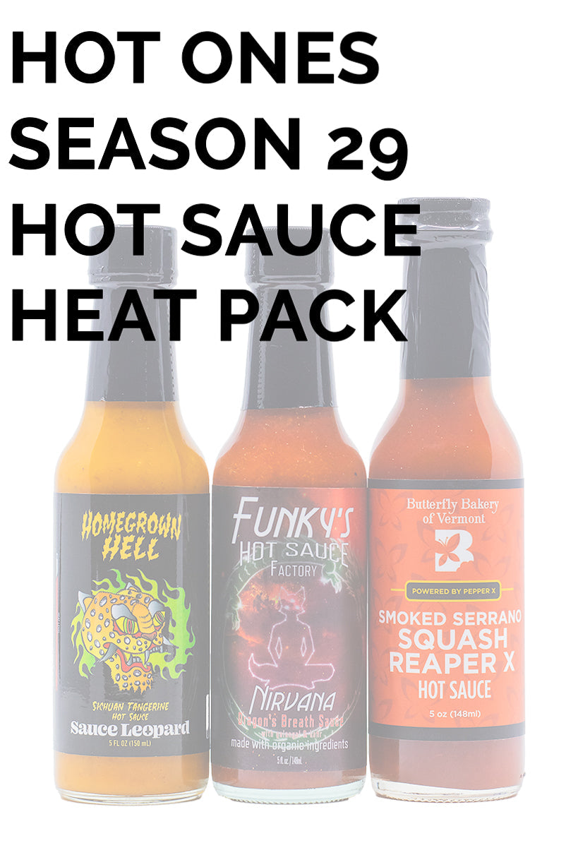 Hot Ones Hot Sauce Heat Pack - Season 29 M0