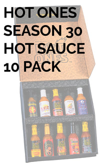 Hot Ones Hot Sauce 10 Pack - Season 30 C1
