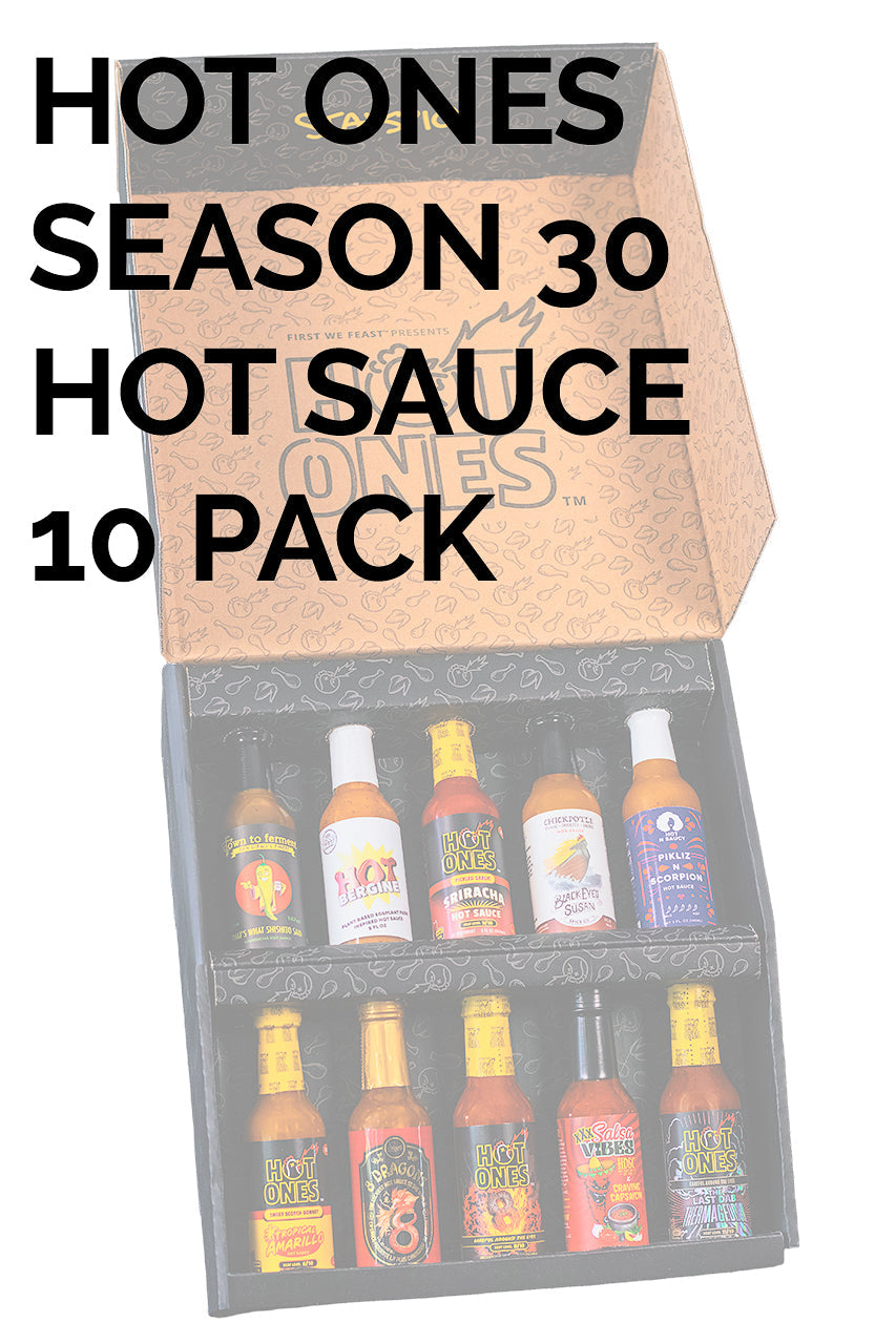 Hot Ones Hot Sauce 10 Pack - Season 30 B5