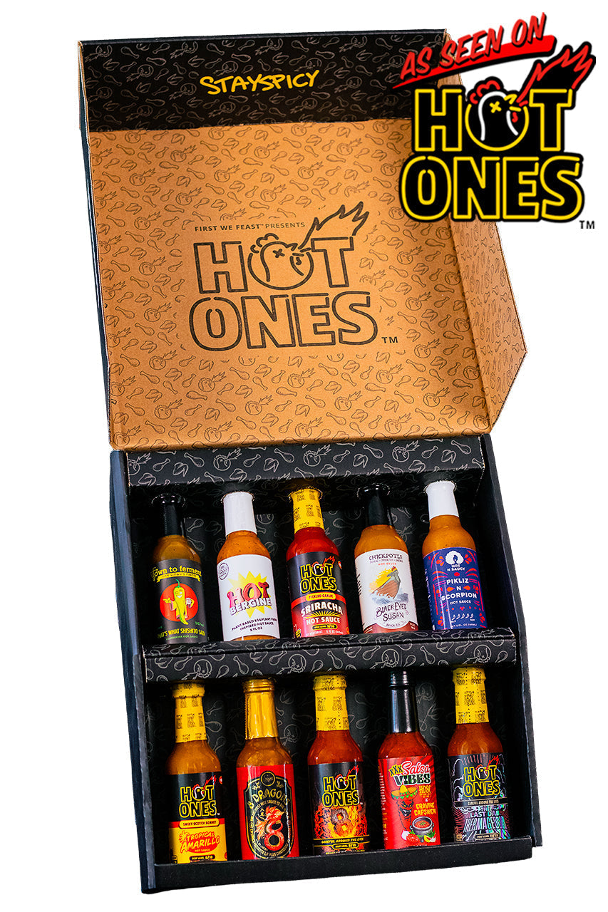 Hot Ones Hot Sauce 10 Pack - Season 30 C1