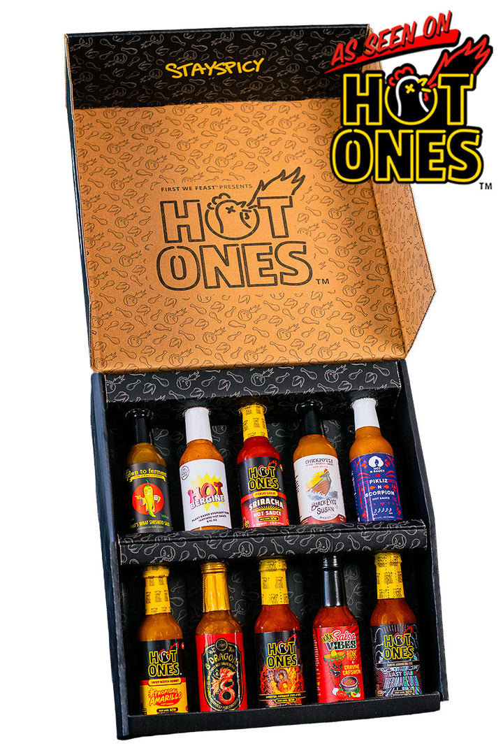 Hot Ones Hot Sauce 10 Pack - Season 30 C1