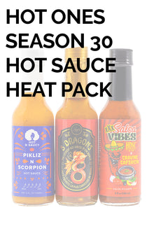 Hot Ones Hot Sauce Heat Pack - Season 30 A4