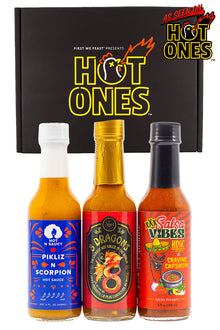 Hot Ones Hot Sauce Heat Pack - Season 30 A4