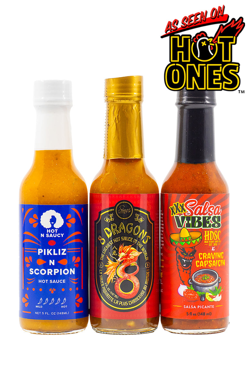 Hot Ones Hot Sauce Heat Pack - Season 30 A4