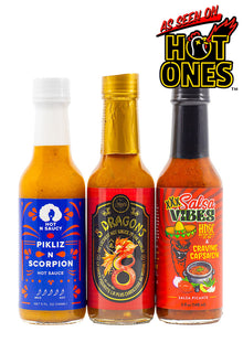 Hot Ones Hot Sauce Heat Pack - Season 30 A4