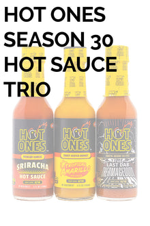 Hot Ones Hot Sauce Trio Pack - Season 30 G3