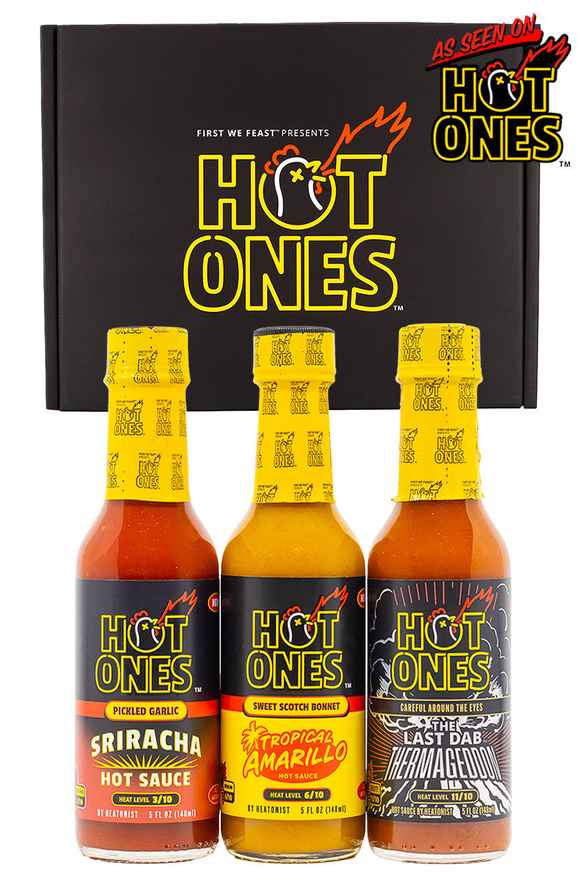 Hot Ones Hot Sauce Trio Pack - Season 30 G3