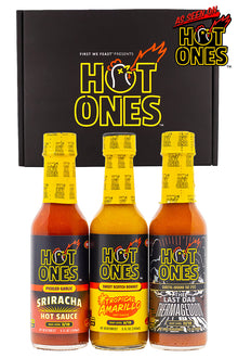 Hot Ones Hot Sauce Trio Pack - Season 30 G3