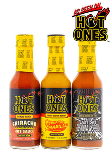 Hot Ones Hot Sauce Trio Pack - Season 30 G3