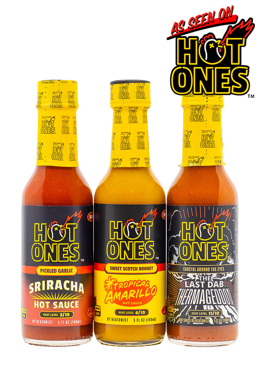 Hot Ones Hot Sauce Trio Pack - Season 30 G3