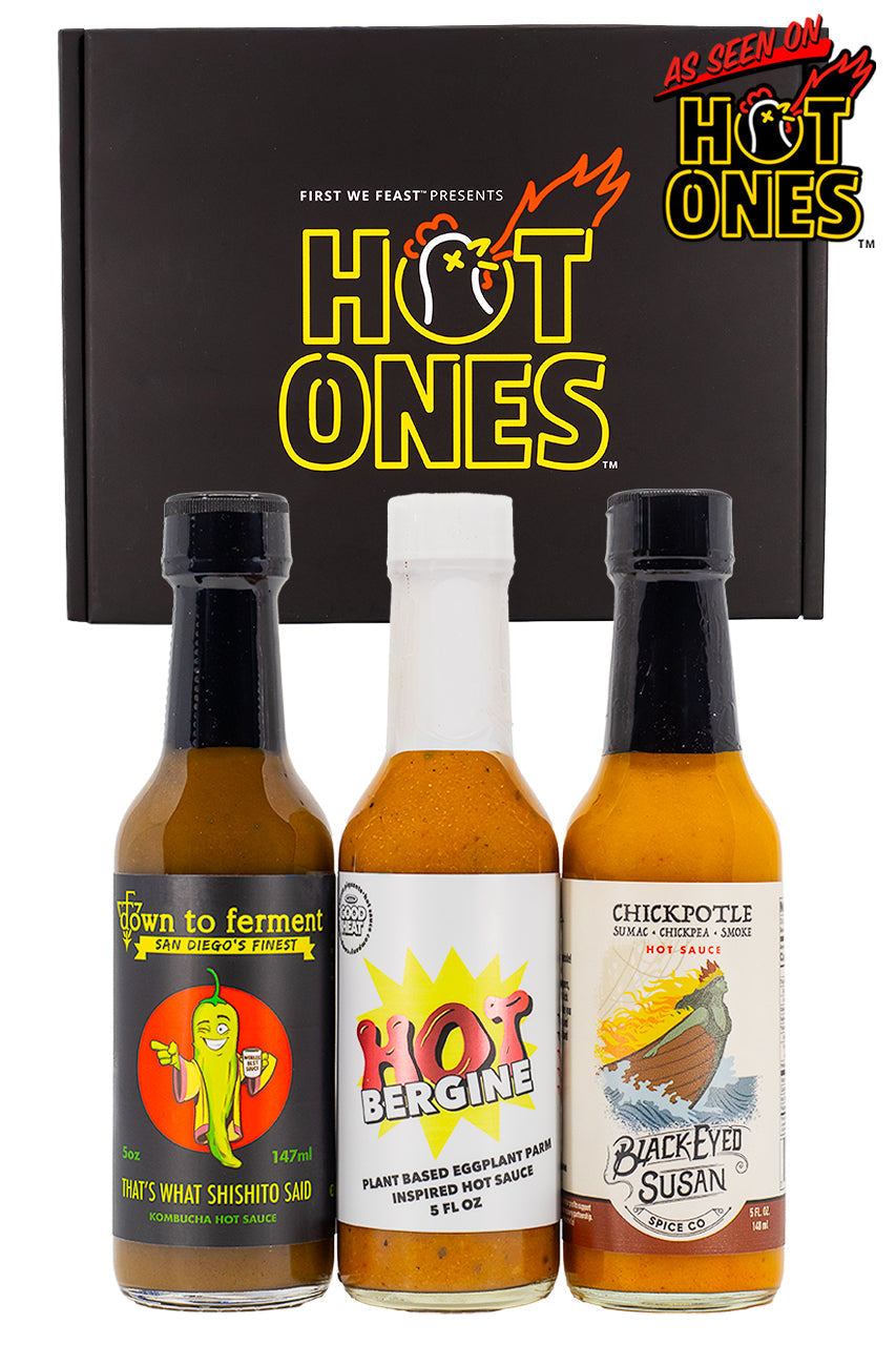Hot Ones Hot Sauce Warm Up Pack - Season 30 G9